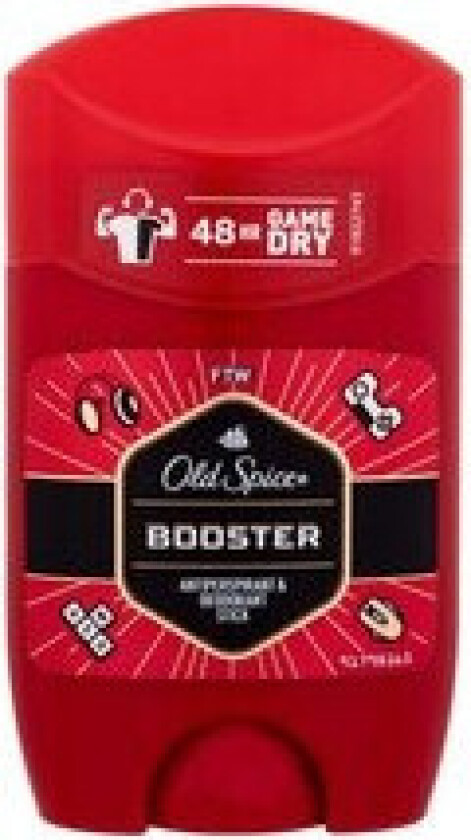 - Booster Antiperspirant - Antiperspirant pro muže 50ml