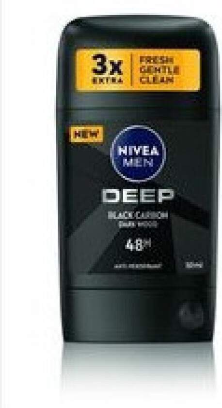 - Men Deep Black Carbon Antiperspirant 50ml