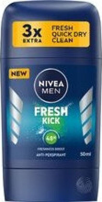 - Men Fresh Kick Antiperspirant 50ml