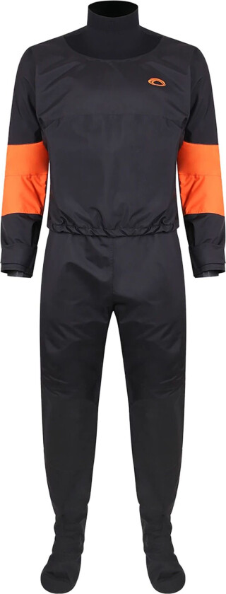 Roan Hinge Drysuit, tørrdrakt herre Orange/graphite