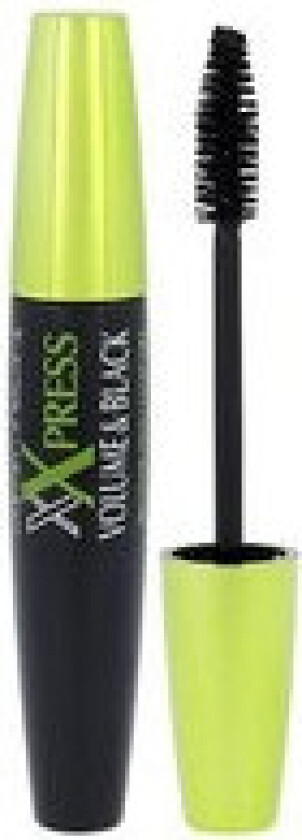 - XXPress Volume & Black Mascara - Mascara for endless long and bulky eyelashes 12 g