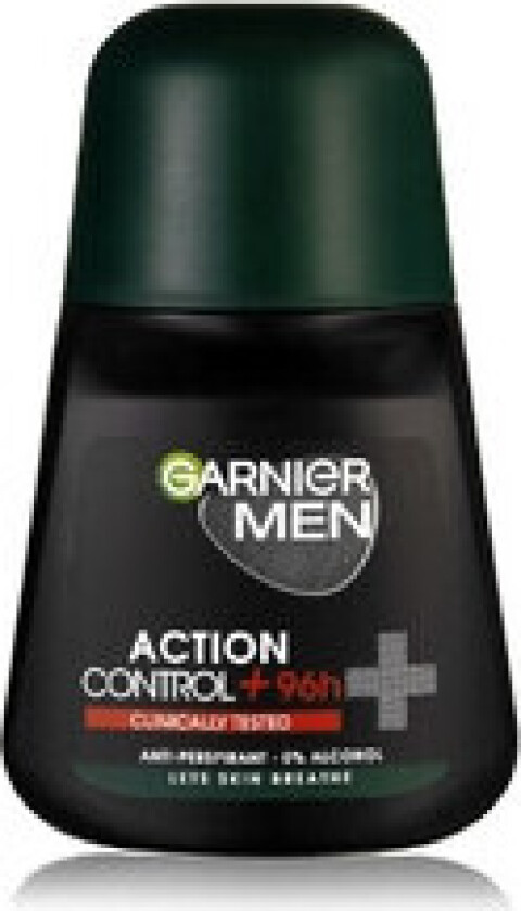 GARNIER - Antiperspirant ball for men Action Control + 50 ml 50ml