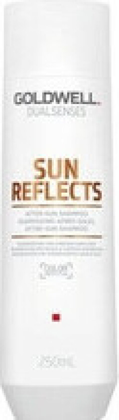 - Dualsenses Sun Reflects After-Sun Shampoo - Hair and body shampoo after sunbathing 100ml