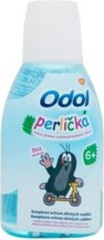 - Kids Mouthwash - Ústní voda s fluoridem a jemnou mátovou příchutí 300ml