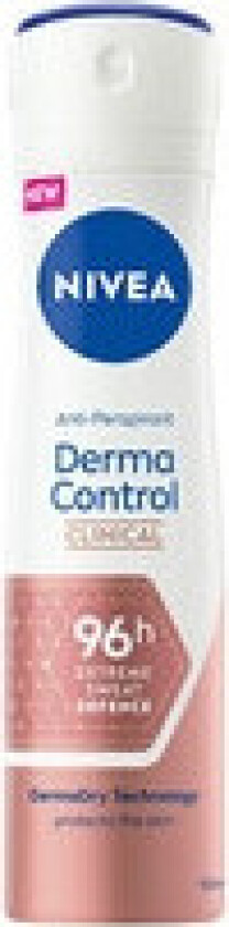 - Derma Dry Control Anti-Perspirant - Antiperspirant ve spreji 150ml