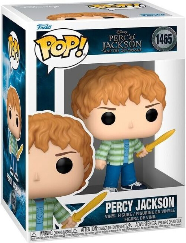 Percy Jackson & The Olympians Series POP! TV Vinyl Percy Jackson 9 cm