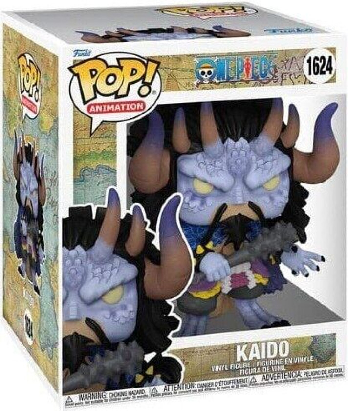 One Piece overdimensjonert POP! Vinylfigur Kaido Man Beast Form 15 cm