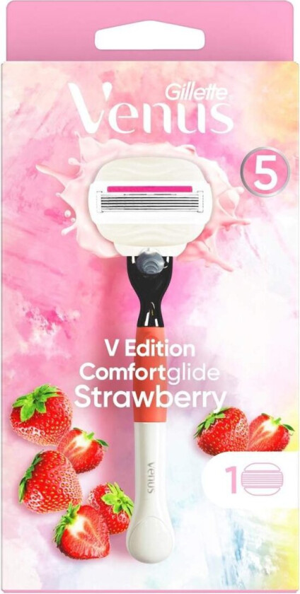 Razor Comfortglide Strawberry 1 barberblad