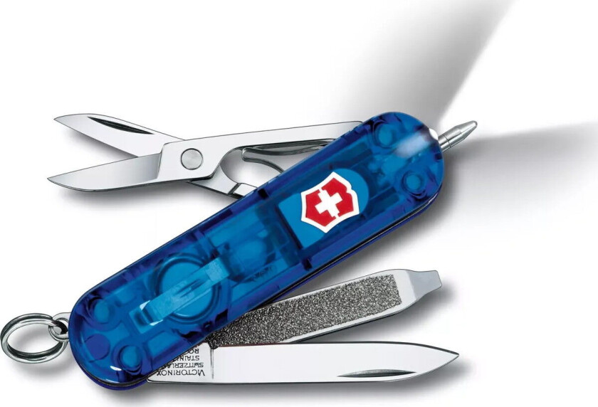Signature Lite Blue Transparent OneSize, Blue Transparent