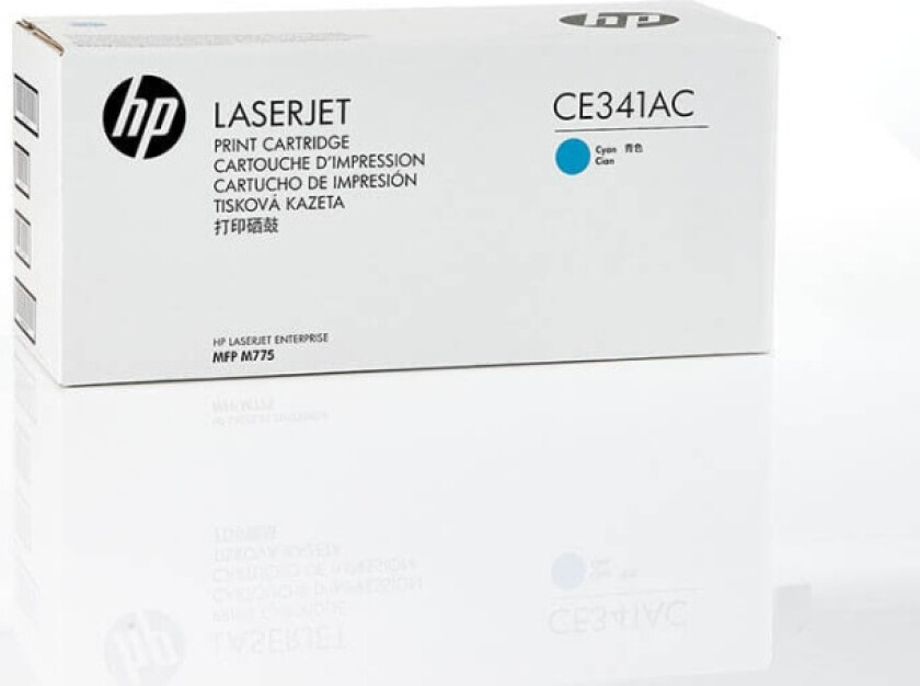 Bilde av Toner CE341AC 651A Cyan Contract
