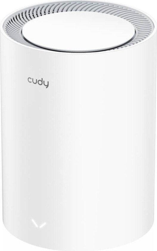 CUDY Mesh Solution M3000 1-pk AX3000 Gigabit Wi-Fi 6 2.5G Hvit