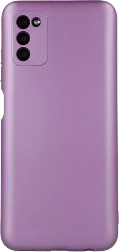 Samsung Galaxy A54 (5G) Metallic Series Plastdeksel - Fiolett