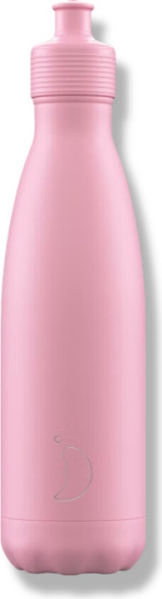 Chilly's Sports termosflaske, rosa, 500 ml