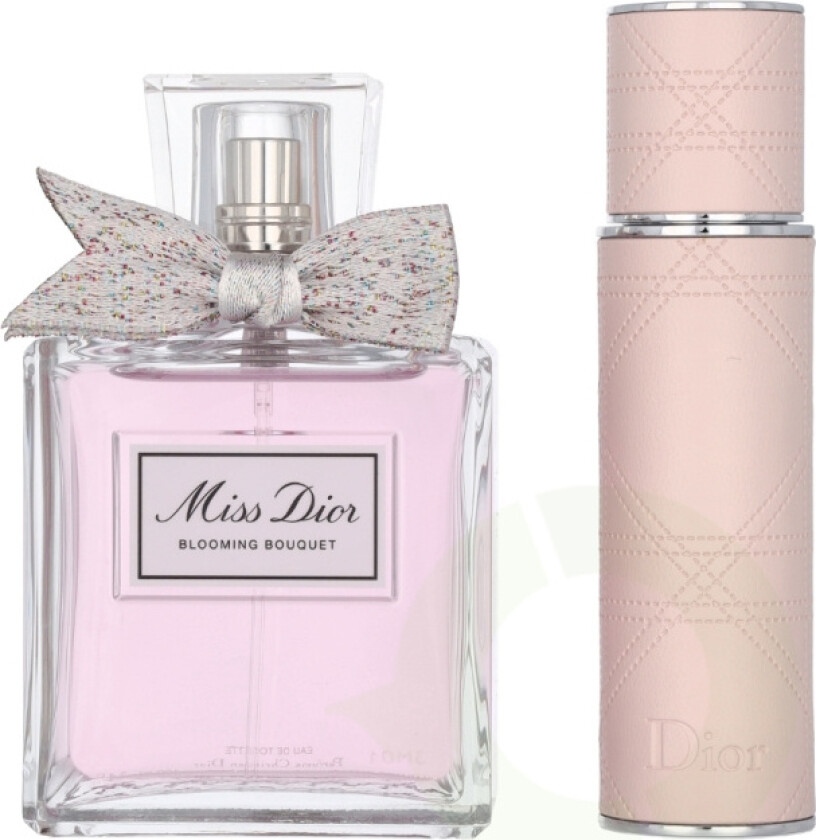 Miss Blooming Bouquet Giftset 110 ml Edt Spray 100ml/ Edt Spray 10ml Refillable