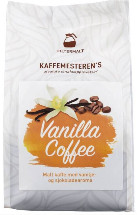 Vanilla Coffee Finmalt 200g Kaffemester'n