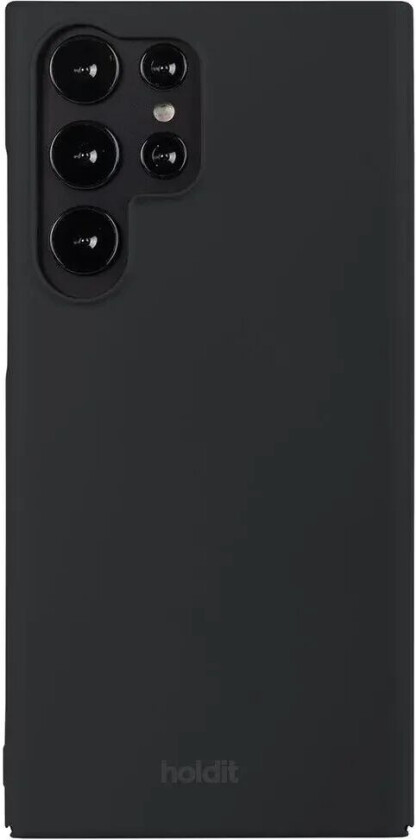 Holdit Samsung Galaxy S24 Ultra Slim Plast Deksel - Svart