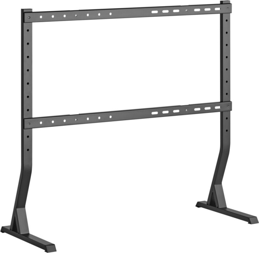Bordsstativ för TV 45"-90" max 60kg Svart