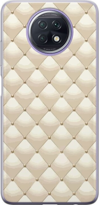 Mobildeksel til Xiaomi Redmi Note 9T med Gullglans motiv