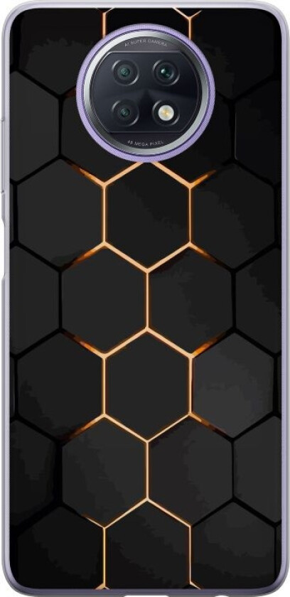 Mobildeksel til Xiaomi Redmi Note 9T med Luksuriøst Mønster motiv