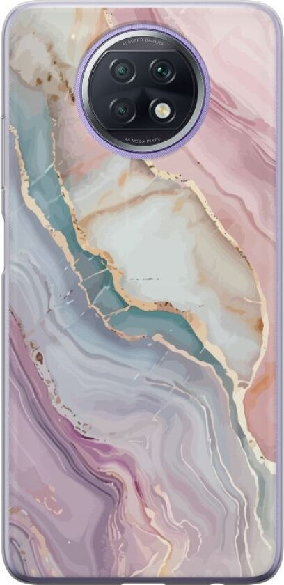 Mobildeksel til Xiaomi Redmi Note 9T med Marmor motiv