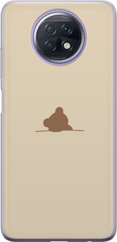 Mobildeksel til Xiaomi Redmi Note 9T med Nalle motiv