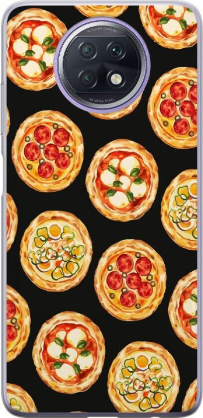 Mobildeksel til Xiaomi Redmi Note 9T med Pizza motiv