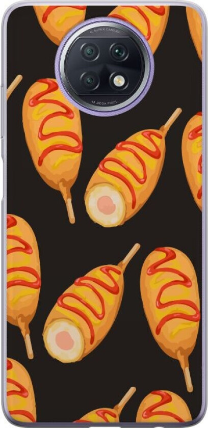 Mobildeksel til Xiaomi Redmi Note 9T med Kyllinglår motiv