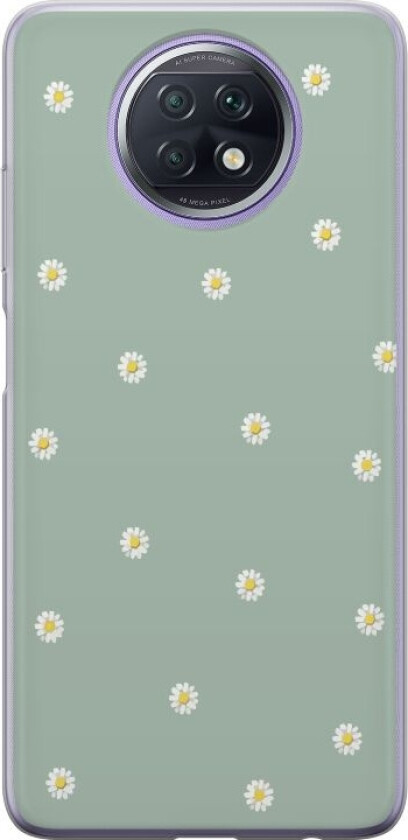 Mobildeksel til Xiaomi Redmi Note 9T med Prestekrage motiv