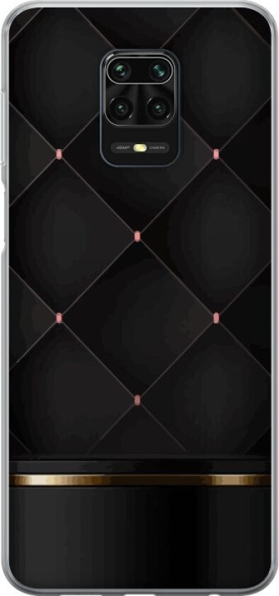 Mobildeksel til Xiaomi Redmi Note 9S med Luksuslinje motiv