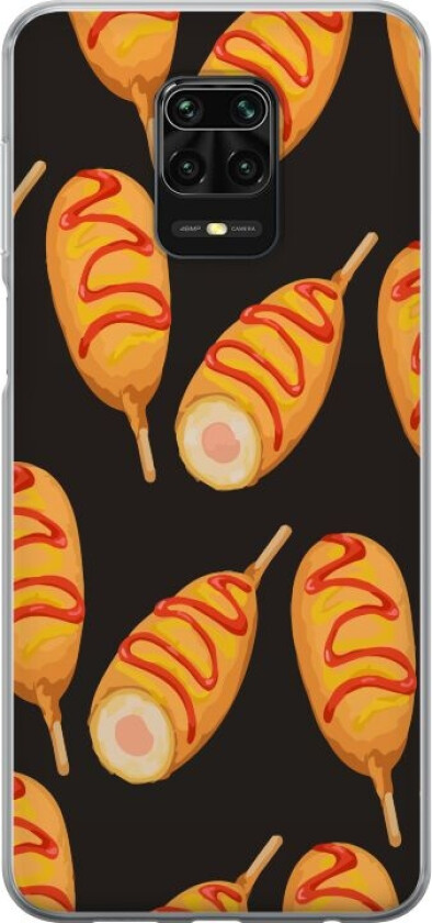 Mobildeksel til Xiaomi Redmi Note 9S med Kyllinglår motiv