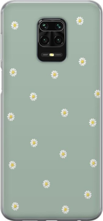 Mobildeksel til Xiaomi Redmi Note 9S med Prestekrage motiv