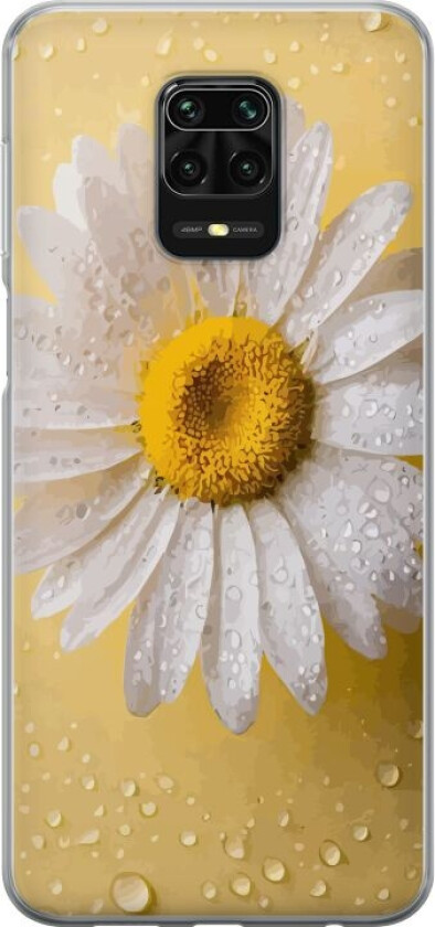 Mobildeksel til Xiaomi Redmi Note 9S med Porselensblomst motiv