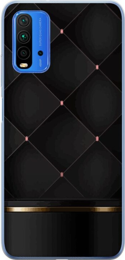 Mobildeksel til Xiaomi Redmi Note 9 4G med Luksuslinje motiv