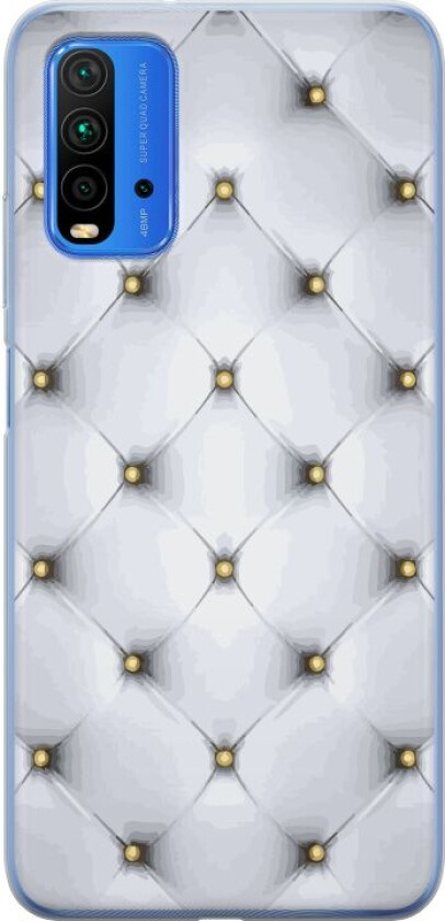 Mobildeksel til Xiaomi Redmi Note 9 4G med Luksuriøst motiv