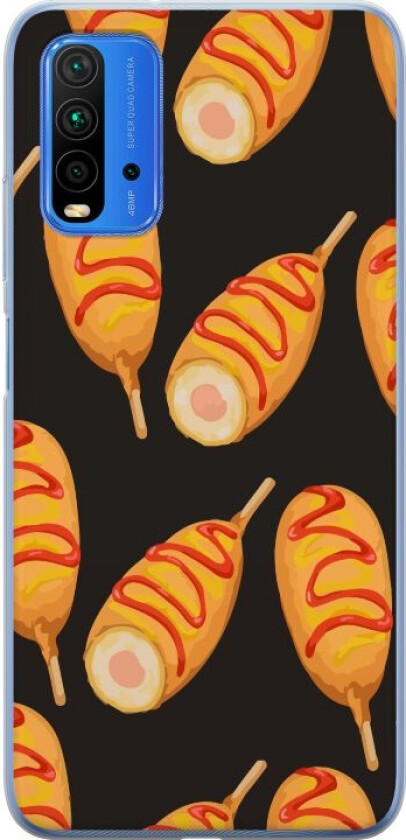 Mobildeksel til Xiaomi Redmi Note 9 4G med Kyllinglår motiv