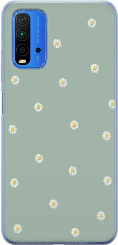 Mobildeksel til Xiaomi Redmi Note 9 4G med Prestekrage motiv