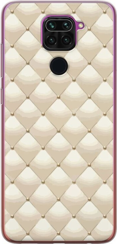 Mobildeksel til Xiaomi Redmi Note 9 med Gullglans motiv