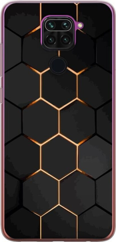 Mobildeksel til Xiaomi Redmi Note 9 med Luksuriøst Mønster motiv