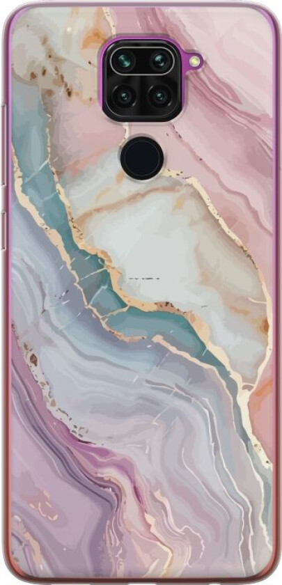 Mobildeksel til Xiaomi Redmi Note 9 med Marmor motiv