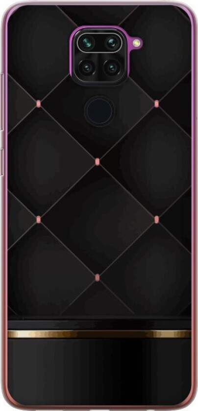 Mobildeksel til Xiaomi Redmi Note 9 med Luksuslinje motiv