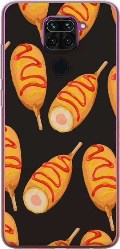 Mobildeksel til Xiaomi Redmi Note 9 med Kyllinglår motiv