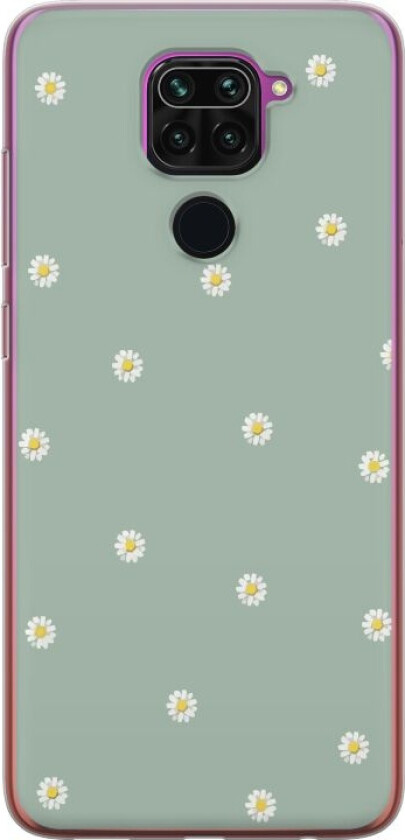 Mobildeksel til Xiaomi Redmi Note 9 med Prestekrage motiv