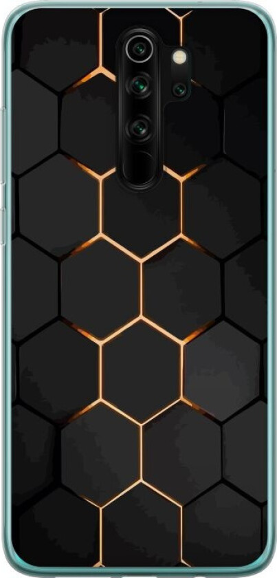 Mobildeksel til Xiaomi Redmi Note 8 Pro med Luksuriøst Mønster motiv