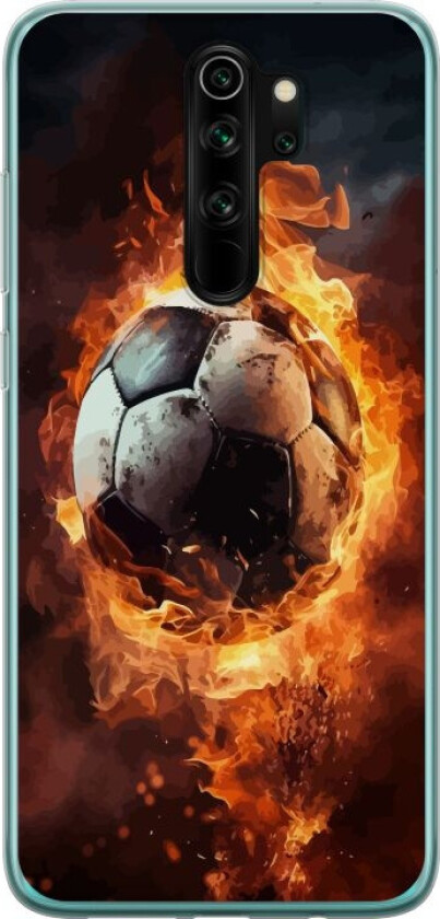Mobildeksel til Xiaomi Redmi Note 8 Pro med Fotball motiv