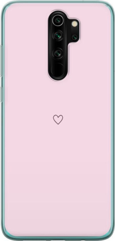 Mobildeksel til Xiaomi Redmi Note 8 Pro med Hjerte motiv