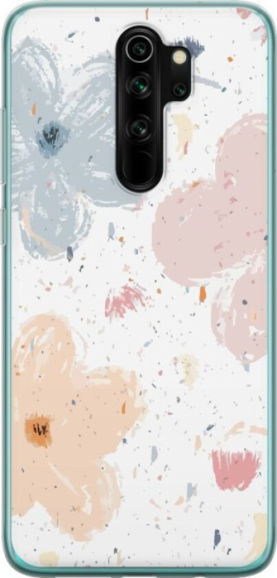 Mobildeksel til Xiaomi Redmi Note 8 Pro med Blomster motiv