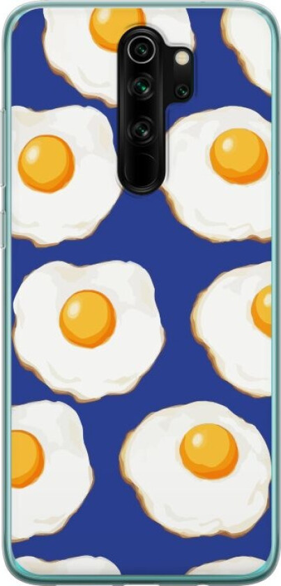 Mobildeksel til Xiaomi Redmi Note 8 Pro med Stekte egg motiv