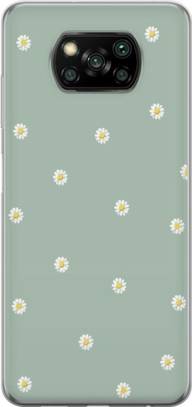 Mobildeksel til Xiaomi Poco X3 NFC med Prestekrage motiv