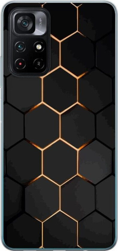 Mobildeksel til Xiaomi Poco M4 Pro 5G med Luksuriøst Mønster motiv