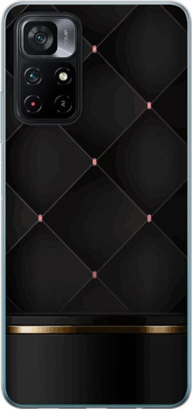 Mobildeksel til Xiaomi Poco M4 Pro 5G med Luksuslinje motiv